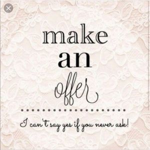 Other - Make me an offer!!! Other - Make me an offer!!!
